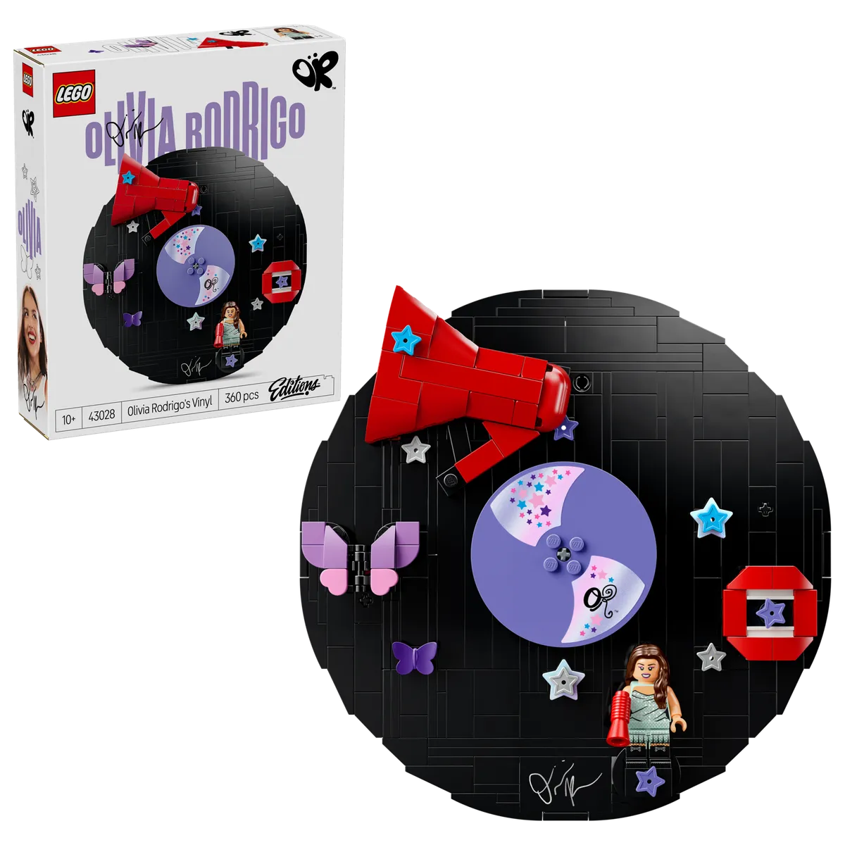 LEGO Olivia Rodrigo's Vinyl (43028) - Bild 7