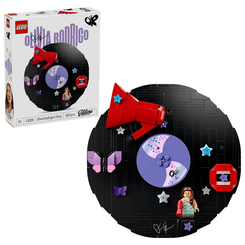 Olivia Rodrigo's Vinyl by LEGO – product photo 2 of 10