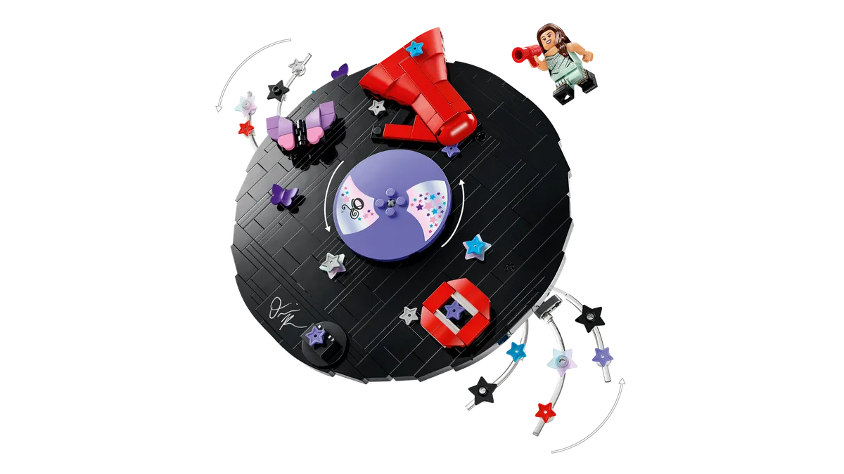 LEGO Olivia Rodrigo's Vinyl (43028) - Bild 2