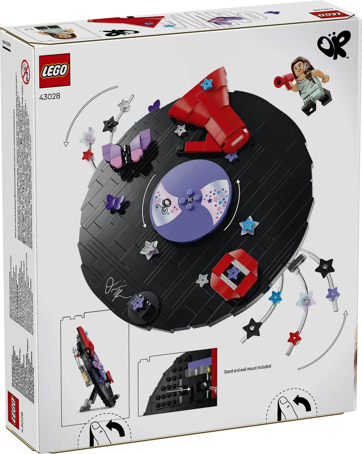 LEGO Olivia Rodrigo's Vinyl (43028) - Bild 9