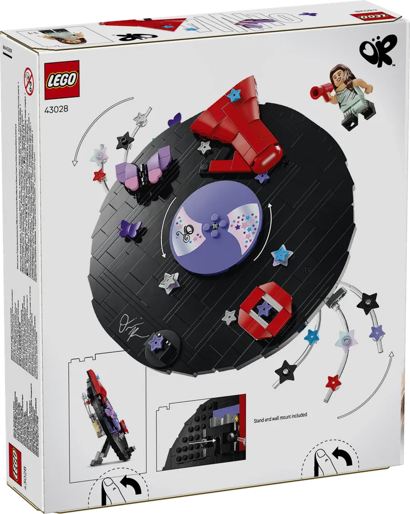 Olivia Rodrigo's Vinyl by LEGO – product photo 9 of 10