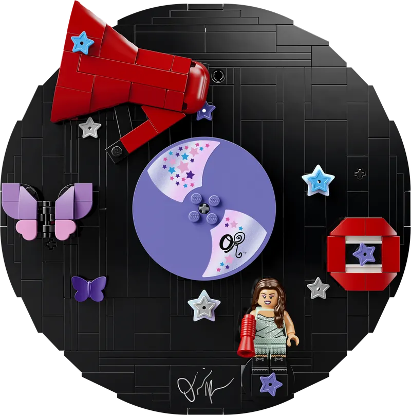 Olivia Rodrigo's Vinyl by LEGO – product photo 1 of 10
