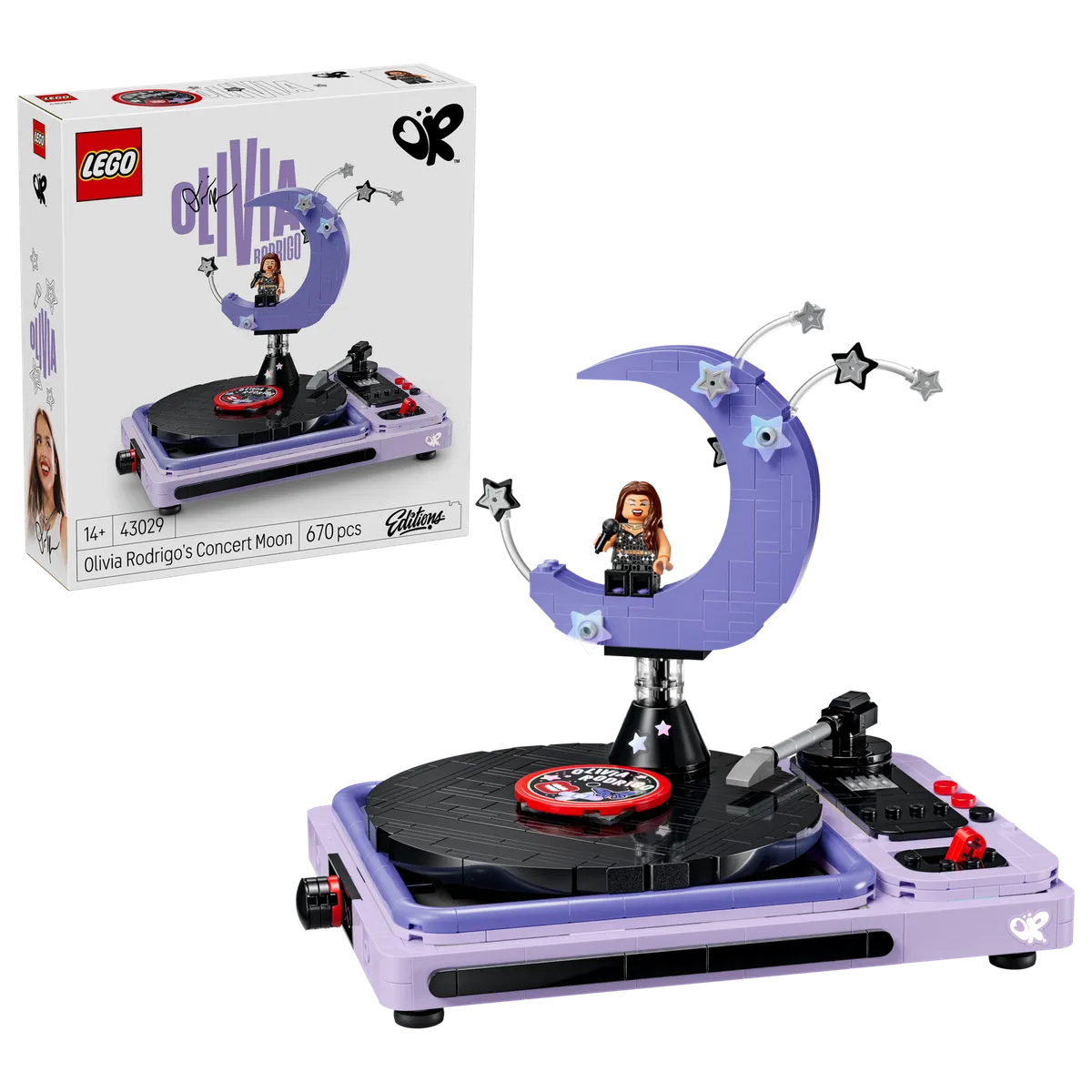 LEGO Olivia Rodrigo's Concert Moon (43029) - Bild 5