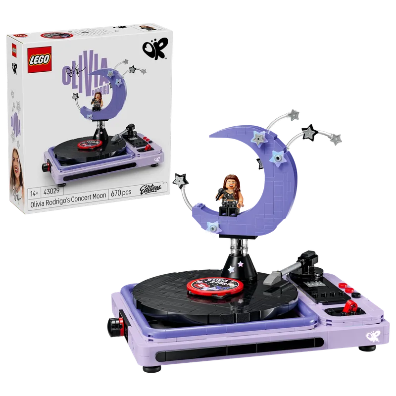 Olivia Rodrigo's Concert Moon de LEGO – photo du produit 2 sur 7