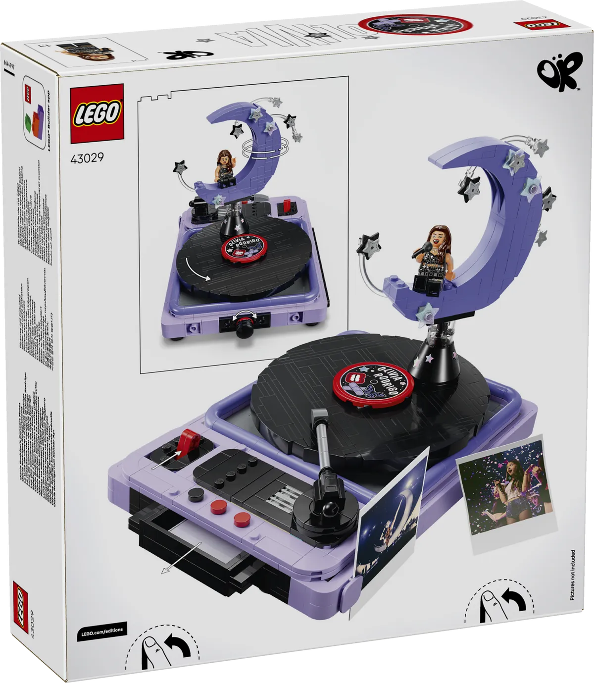 LEGO Olivia Rodrigo's Concert Moon (43029) - Bild 6