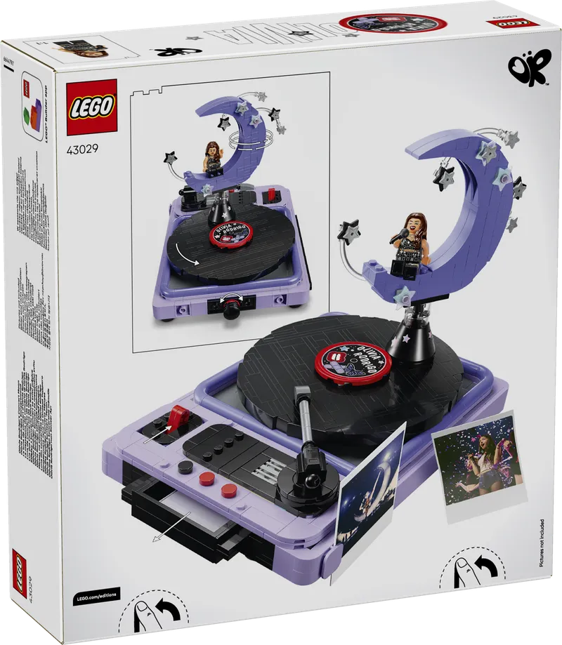 Olivia Rodrigo's Concert Moon de LEGO – photo du produit 7 sur 7