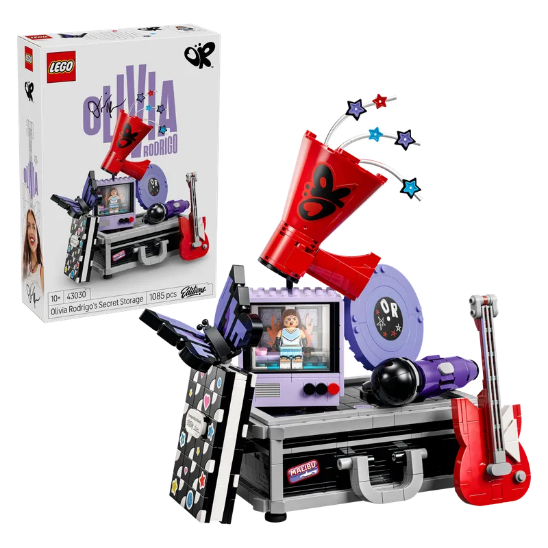 Olivia Rodrigo's Secret Storage de LEGO – photo du produit 2 sur 7