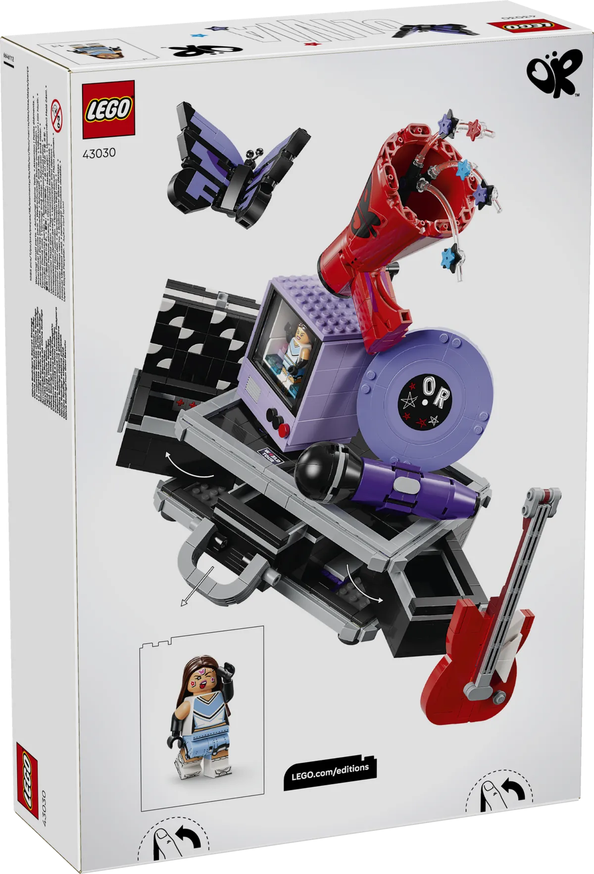 LEGO Olivia Rodrigo's Secret Storage (43030) - Bild 6