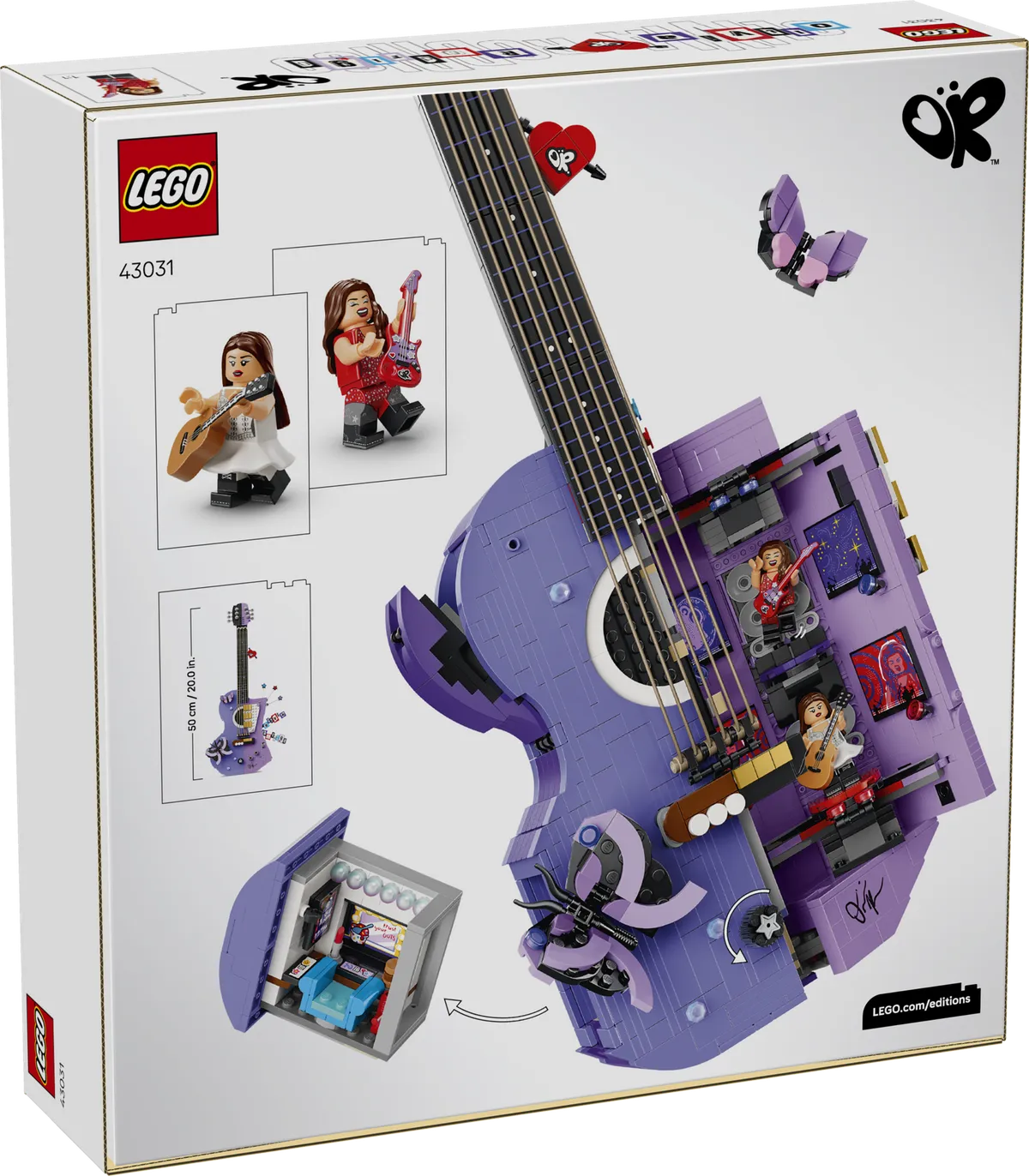 LEGO Olivia Rodrigo's Dual Guitar (43031) - Bild 10