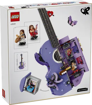 Olivia Rodrigo's Dual Guitar de LEGO – photo du produit 11 sur 11