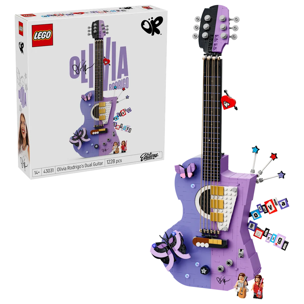 LEGO Olivia Rodrigo's Dual Guitar (43031) - Bild 6