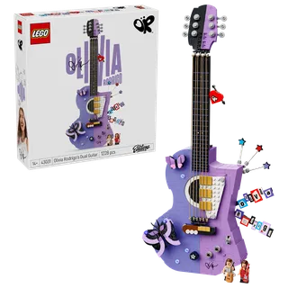 Olivia Rodrigo's Dual Guitar de LEGO – photo du produit 2 sur 11