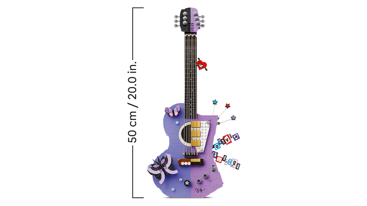 LEGO Olivia Rodrigo's Dual Guitar (43031) - Bild 1
