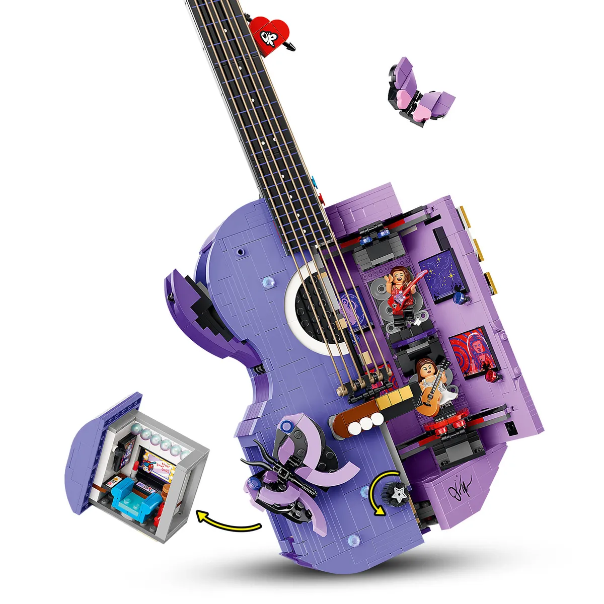 LEGO Olivia Rodrigo's Dual Guitar (43031) - Bild 7