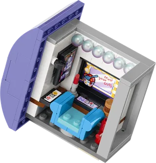 Olivia Rodrigo's Dual Guitar de LEGO – photo du produit 5 sur 11