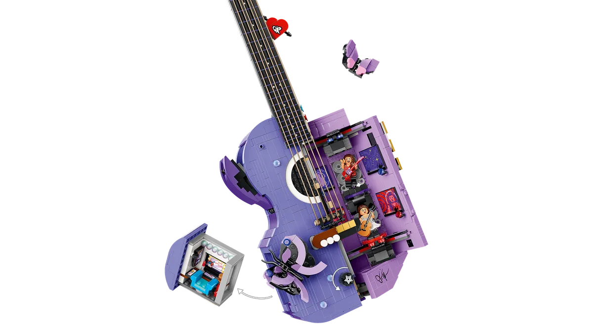 LEGO Olivia Rodrigo's Dual Guitar (43031) - Bild 3