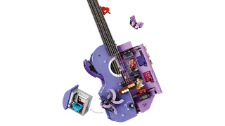 Olivia Rodrigo's Dual Guitar de LEGO – photo du produit 6 sur 11