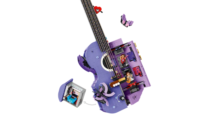 Olivia Rodrigo's Dual Guitar de LEGO – photo du produit 6 sur 11