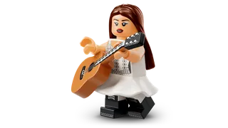 Olivia Rodrigo's Dual Guitar de LEGO – photo du produit 7 sur 11