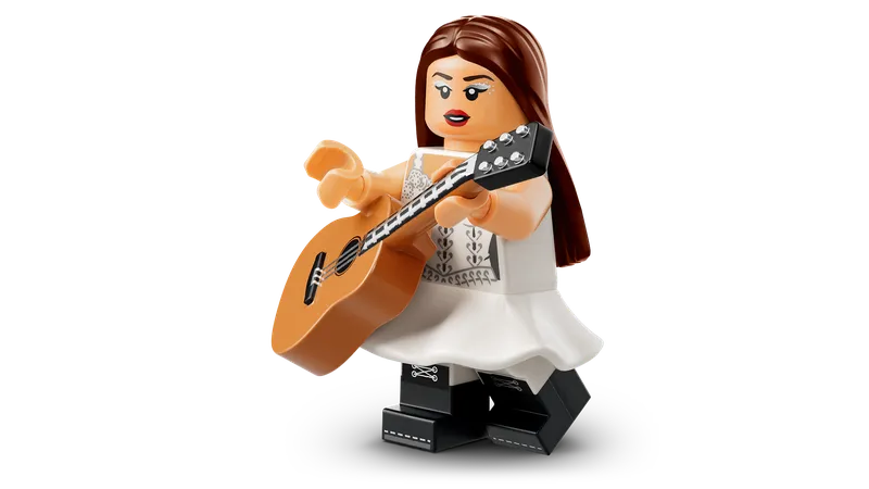 Olivia Rodrigo's Dual Guitar de LEGO – photo du produit 7 sur 11