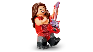 Olivia Rodrigo's Dual Guitar de LEGO – photo du produit 8 sur 11