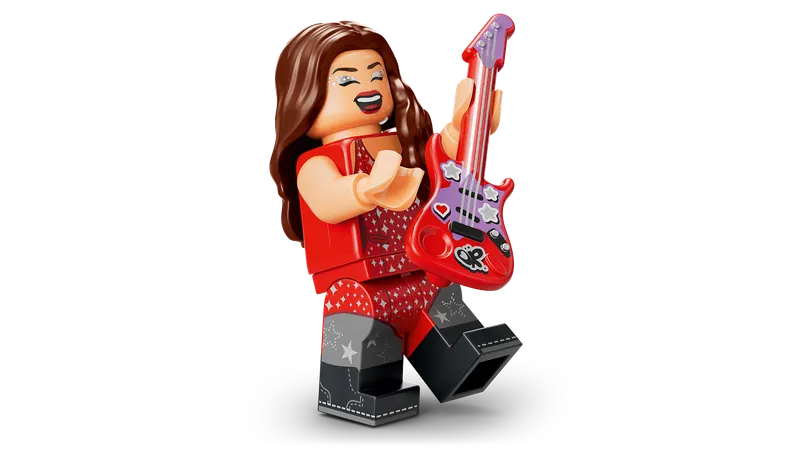 Olivia Rodrigo's Dual Guitar de LEGO – photo du produit 8 sur 11