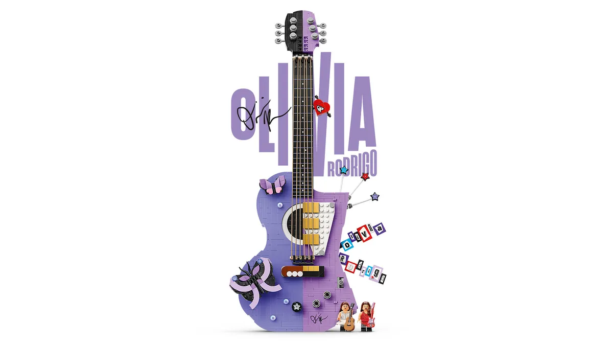 LEGO Olivia Rodrigo's Dual Guitar (43031) - Bild 8
