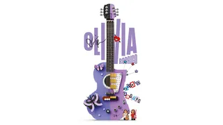 Olivia Rodrigo's Dual Guitar de LEGO – photo du produit 9 sur 11