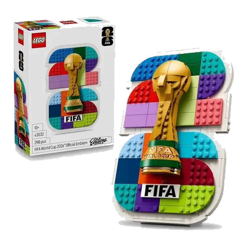 Bouw verzamelbare voetbaldecoratie