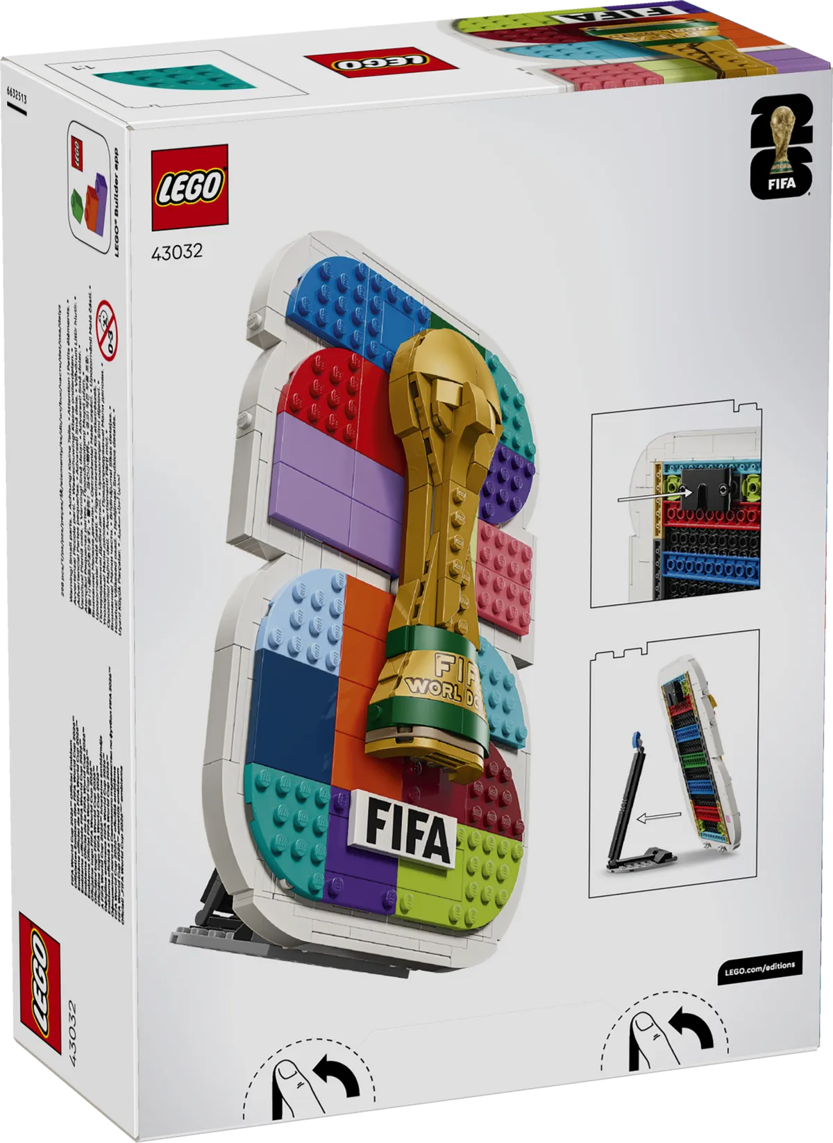 LEGO FIFA World Cup 2026™ Official Emblem (43032) - Bild 11