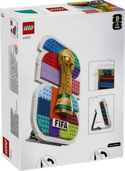 LEGO FIFA World Cup 2026™ Official Emblem (43032) - afbeelding 11