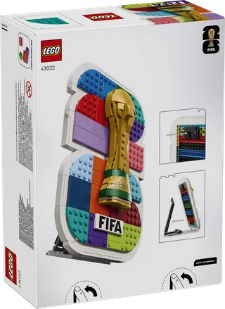 FIFA World Cup 2026™ Official Emblem de LEGO – photo du produit 12 sur 12