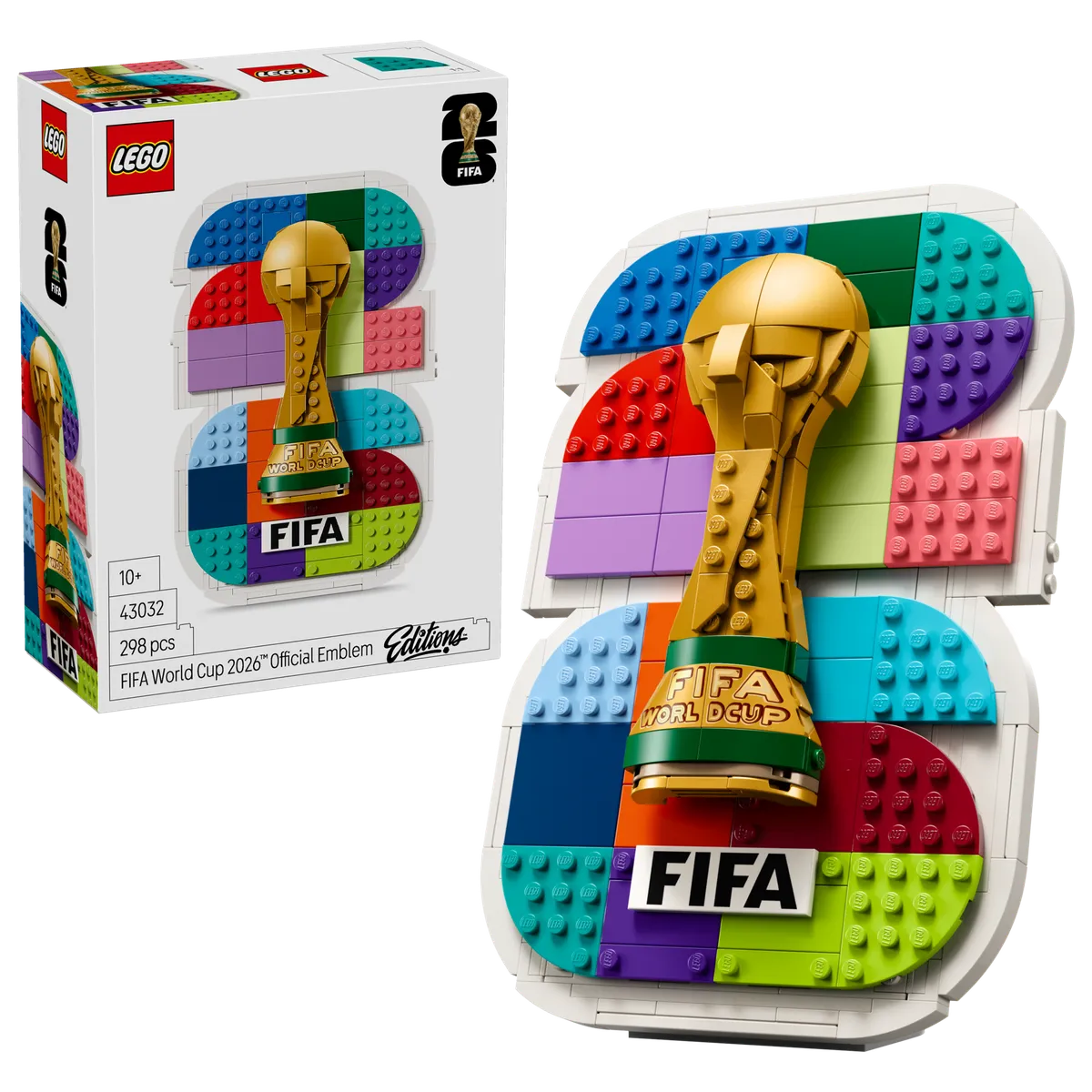 LEGO FIFA World Cup 2026™ Official Emblem (43032) - Bild 5
