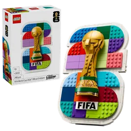 LEGO FIFA World Cup 2026™ Official Emblem (43032) - afbeelding 1