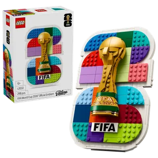 FIFA World Cup 2026™ Official Emblem de LEGO – photo du produit 2 sur 12