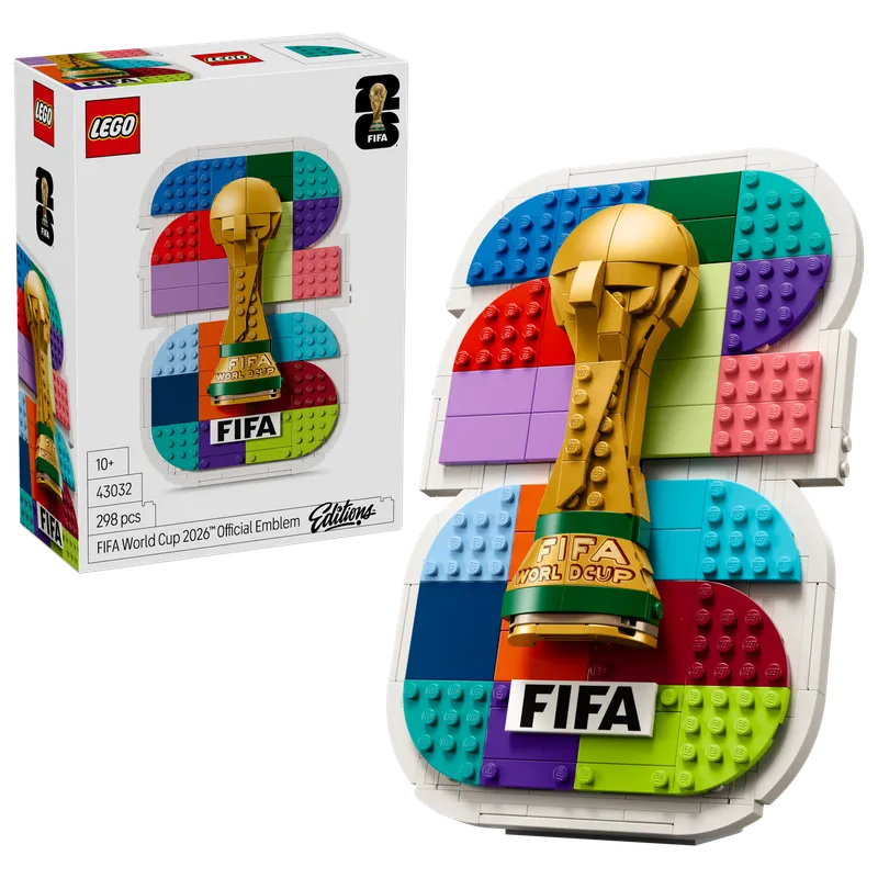 FIFA World Cup 2026™ Official Emblem de LEGO – photo du produit 2 sur 12