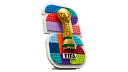 LEGO FIFA World Cup 2026™ Official Emblem (43032) - afbeelding 2