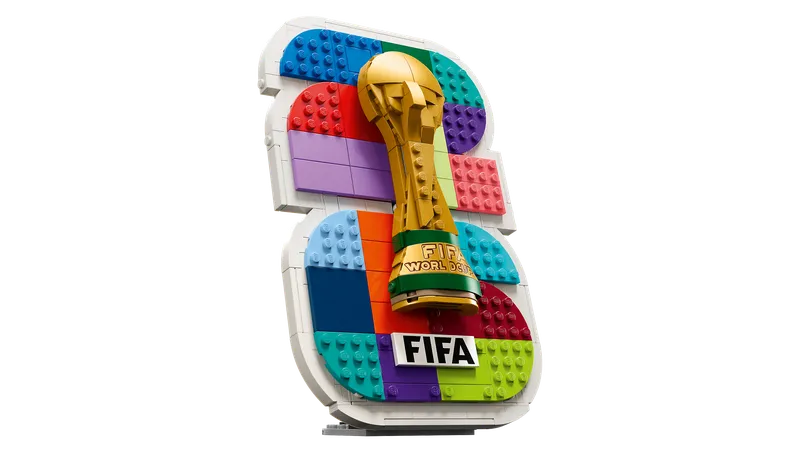FIFA World Cup 2026™ Official Emblem de LEGO – photo du produit 3 sur 12
