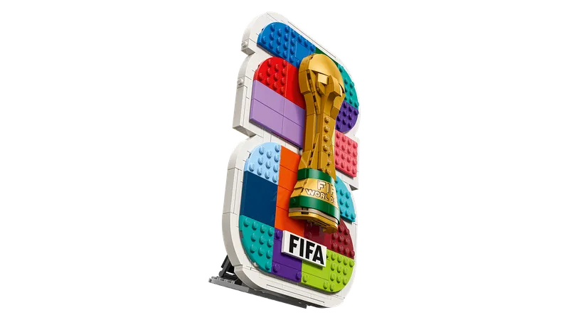 FIFA World Cup 2026™ Official Emblem de LEGO – photo du produit 4 sur 12