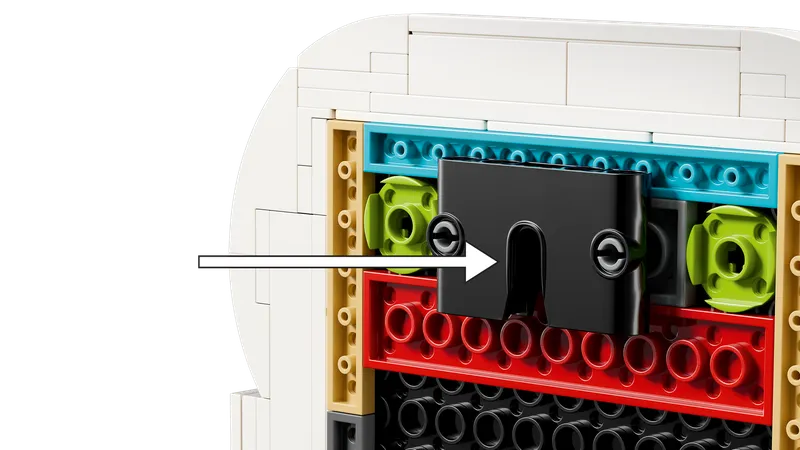 FIFA World Cup 2026™ Official Emblem de LEGO – photo du produit 6 sur 12