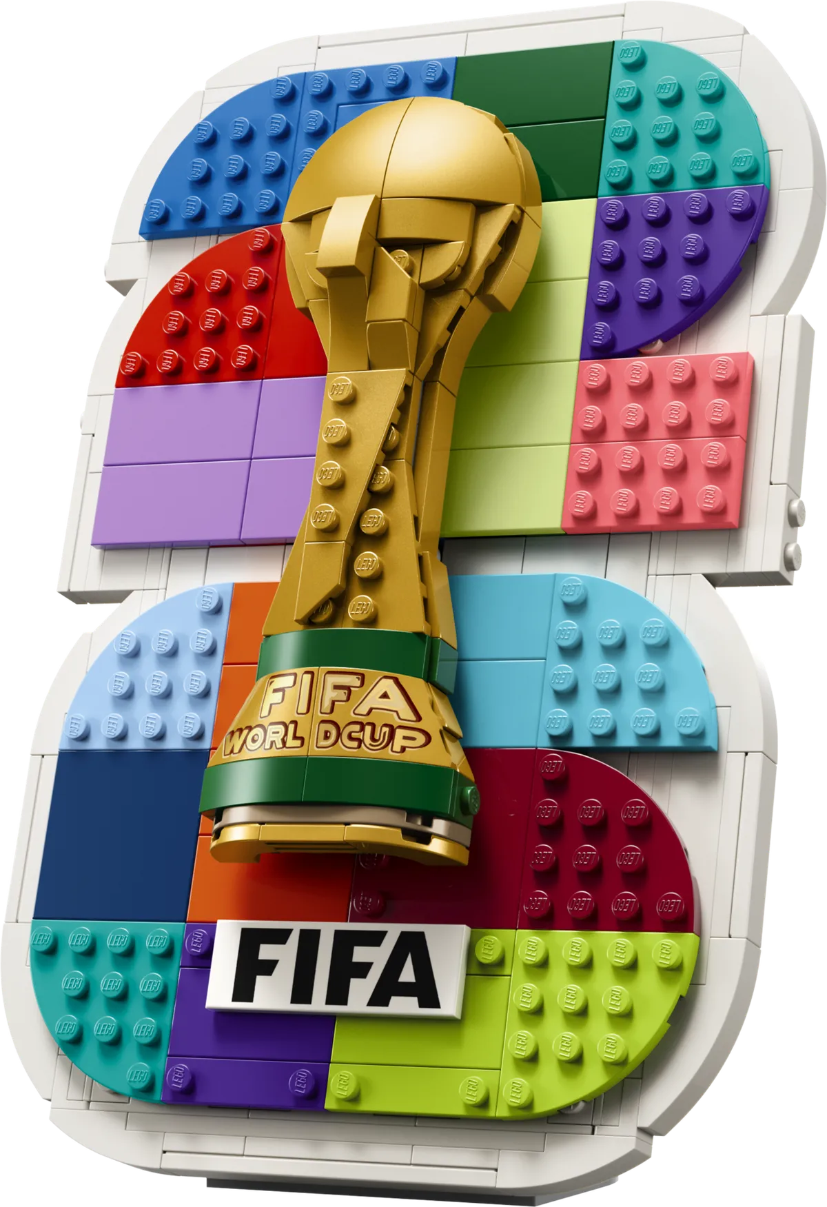LEGO FIFA World Cup 2026™ Official Emblem (43032)