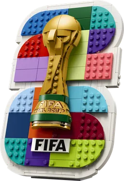 LEGO FIFA World Cup 2026™ Official Emblem (43032)