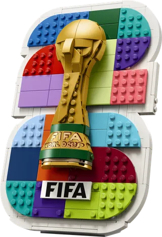 FIFA World Cup 2026™ Official Emblem de LEGO – photo du produit 1 sur 12