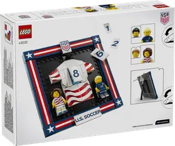 LEGO 2026 U.S. Soccer National Team Jersey (43033) - afbeelding 12