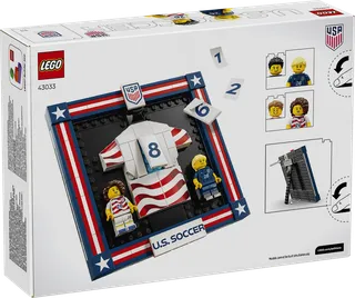 2026 U.S. Soccer National Team Jersey by LEGO – product photo 13 of 13
