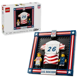 LEGO 2026 U.S. Soccer National Team Jersey (43033) - afbeelding 1
