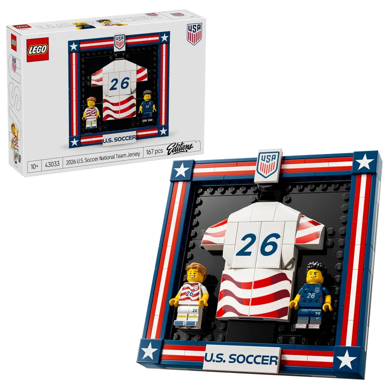 2026 U.S. Soccer National Team Jersey by LEGO – product photo 2 of 13