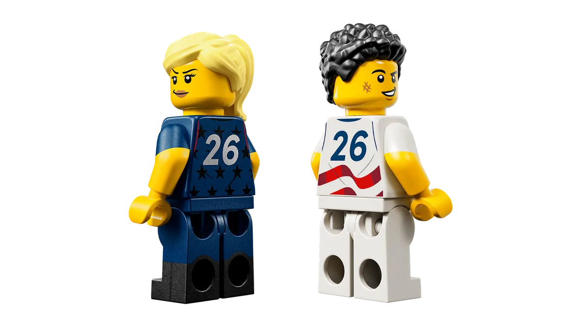 LEGO 2026 U.S. Soccer National Team Jersey (43033) - image 1