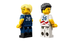 LEGO 2026 U.S. Soccer National Team Jersey (43033) - afbeelding 2