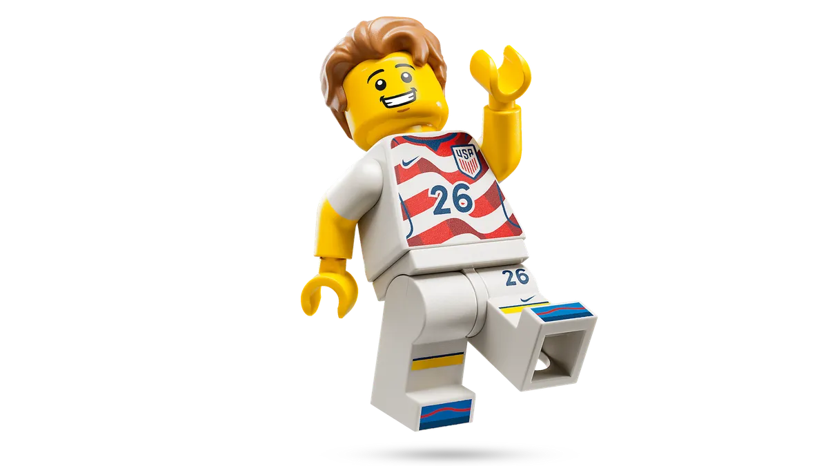 LEGO 2026 U.S. Soccer National Team Jersey (43033) - image 2